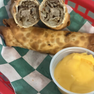 Cheesesteak Eggroll (1)