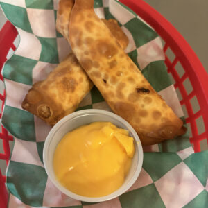 Cheesesteak Eggrolls (2)