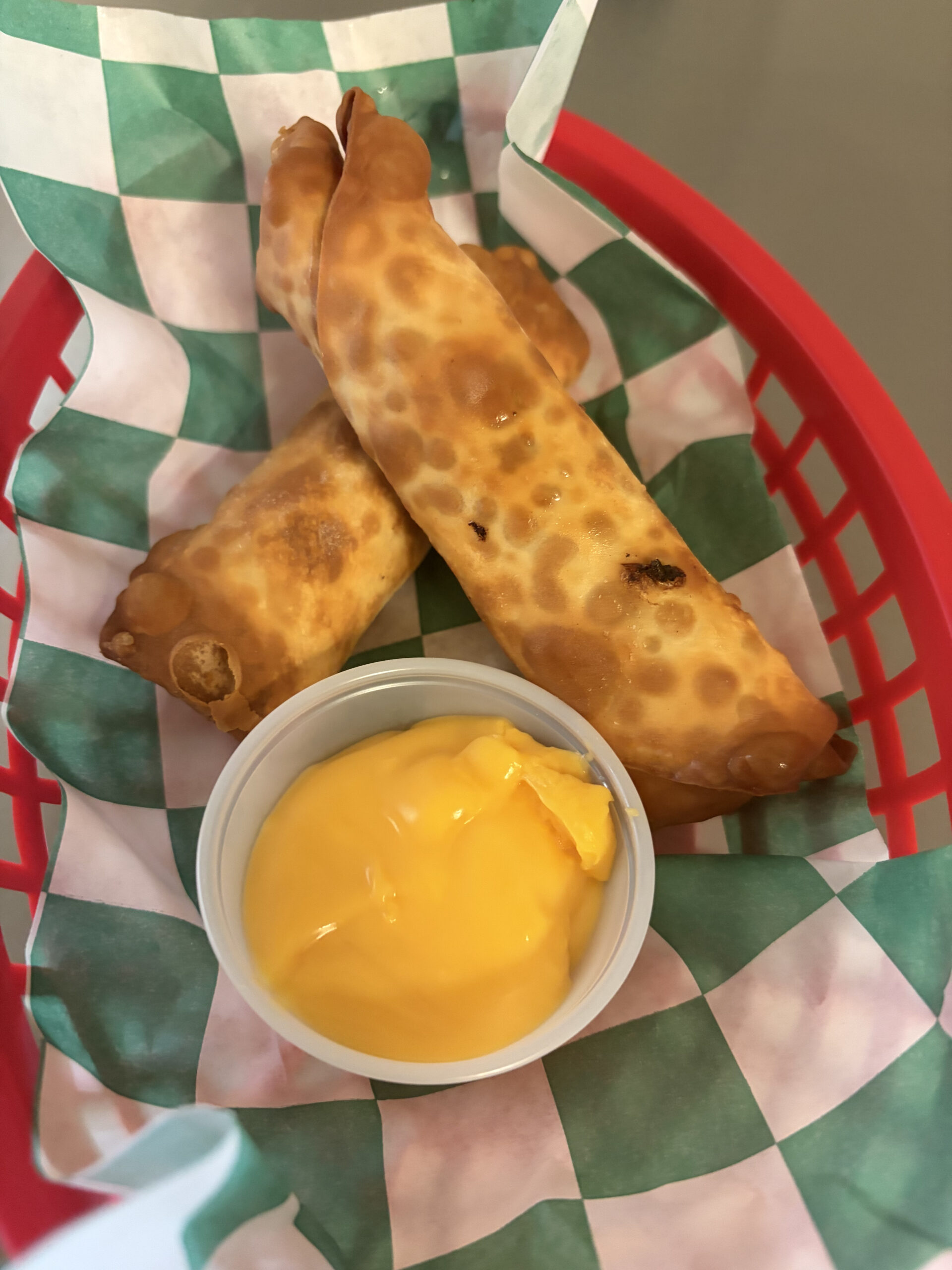 Cheesesteak Eggrolls (2)