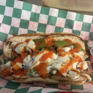 Buffalo Chicken Cheesesteak