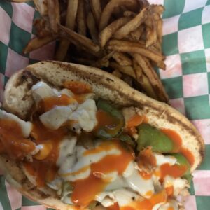 Buffalo Chicken Cheesesteak Combo