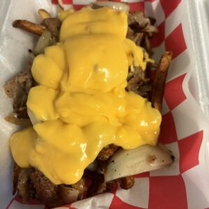 Cheesesteak Fries
