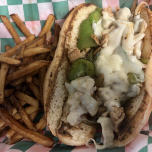 Chicken Cheesesteak Combo