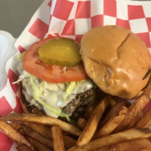 Double Smash Burger