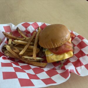 Classic Smash Burger Combo