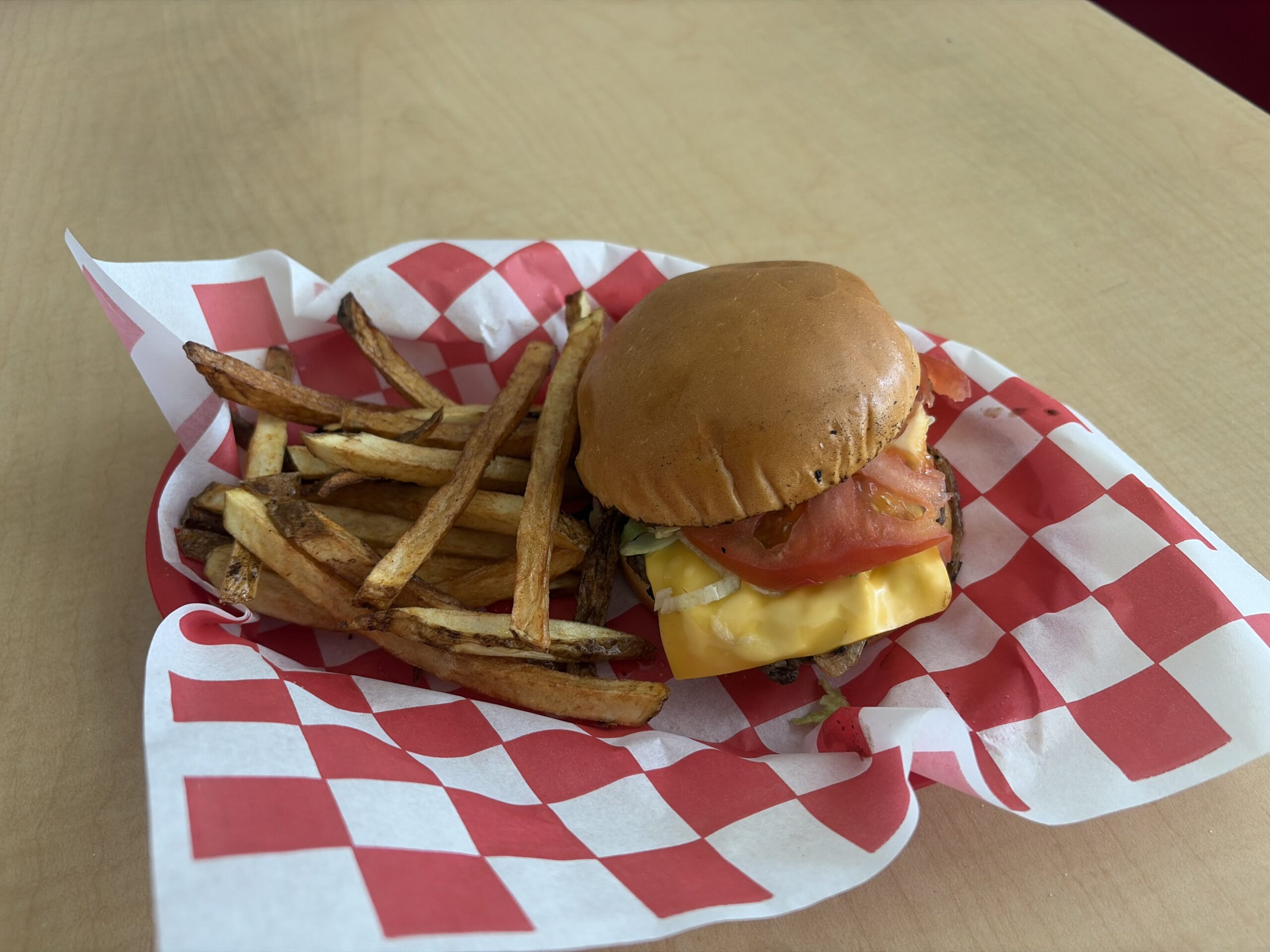 Classic Smash Burger Combo