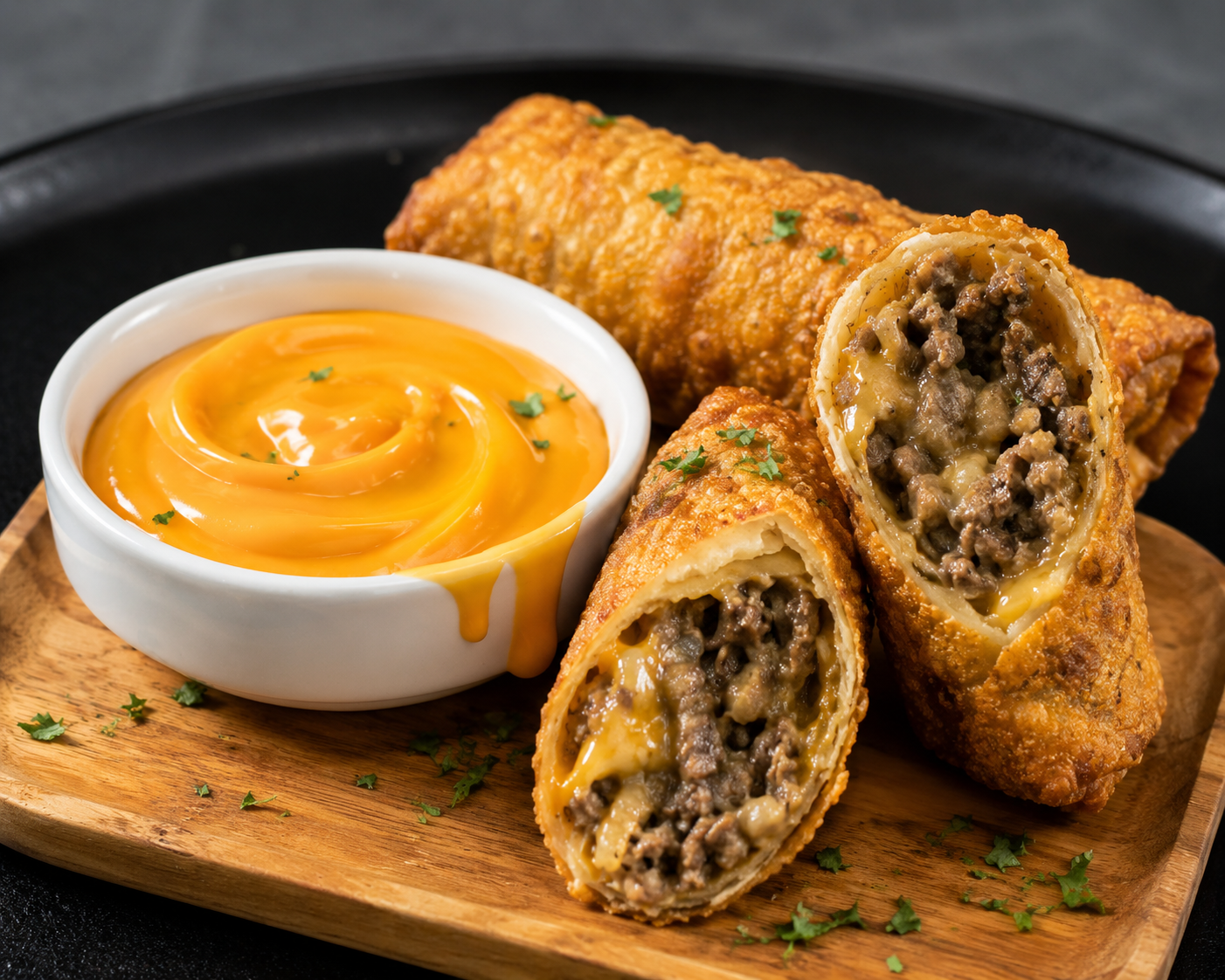 Cheesesteak Eggrolls 2 pack