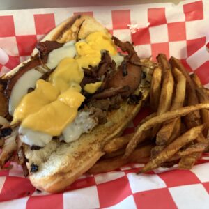 Loaded Philly Combo