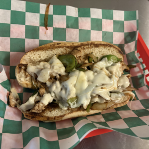 Chicken Cheesesteak